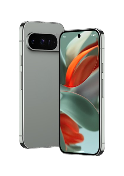 Vault Phone in Green Obsidian Glass finish showing triple-layer security features